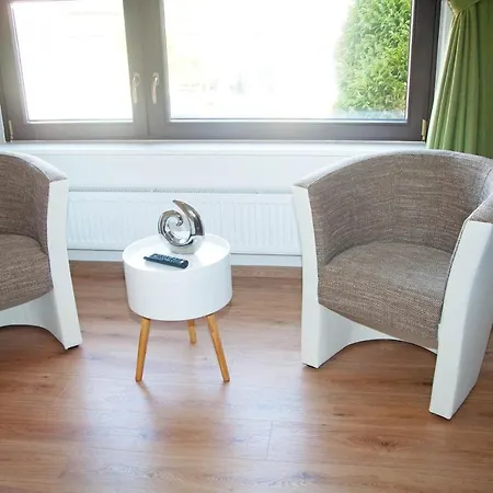 Apartamento Wg Bernstein - Reetdachhaus - Ruhe Und Seeblick
