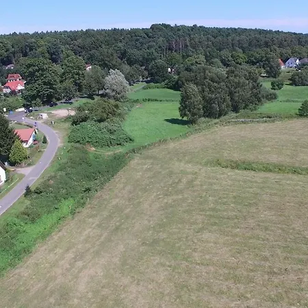 Apartmán Wg Bernstein - Reetdachhaus - Ruhe Und Seeblick *