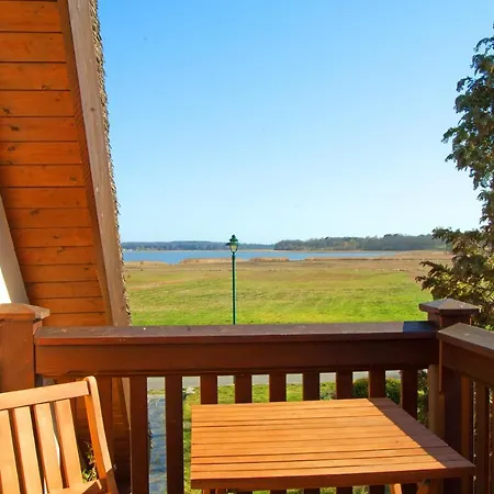 Apartamento Wg Bernstein - Reetdachhaus - Ruhe Und Seeblick *