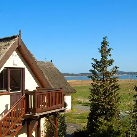 Apartamento Wg Bernstein - Reetdachhaus - Ruhe Und Seeblick *