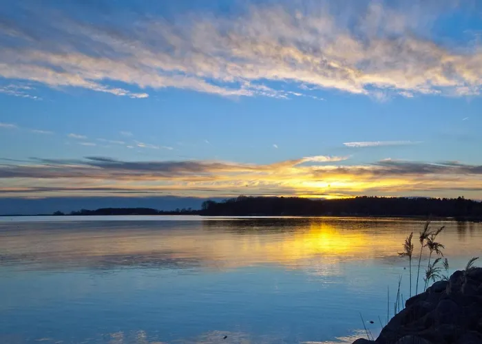 Lägenhet Wg Bernstein - Reetdachhaus - Ruhe Und Seeblick Sellin (Rugen)