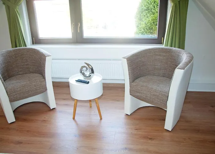 Lägenhet Wg Bernstein - Reetdachhaus - Ruhe Und Seeblick