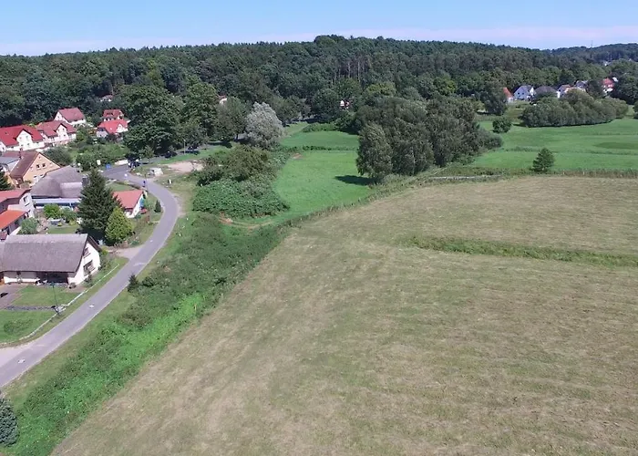 Lägenhet Wg Bernstein - Reetdachhaus - Ruhe Und Seeblick *