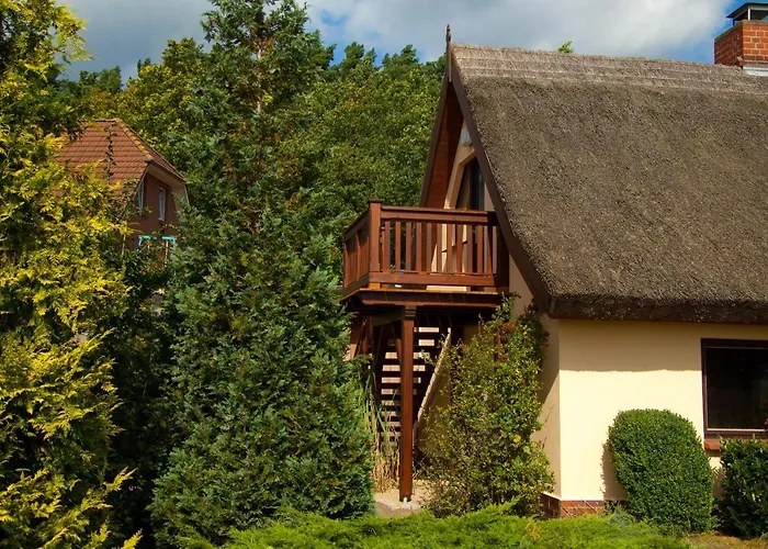 Wg Bernstein - Reetdachhaus - Ruhe Und Seeblick Apartament Sellin (Rugen)