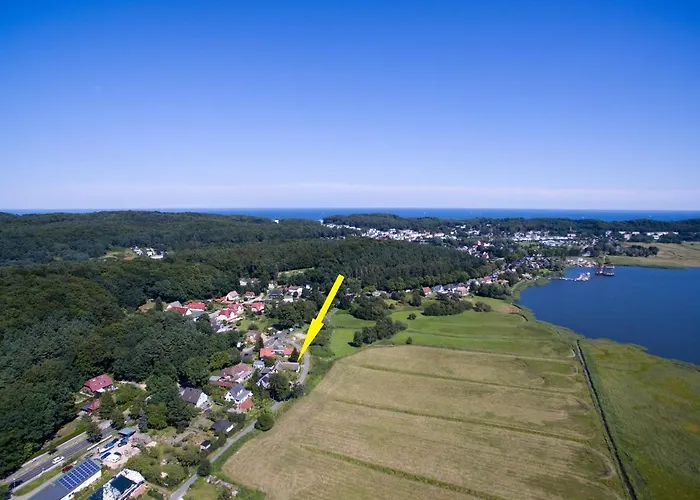 Wg Bernstein - Reetdachhaus - Ruhe Und Seeblick Sellin (Rugen)