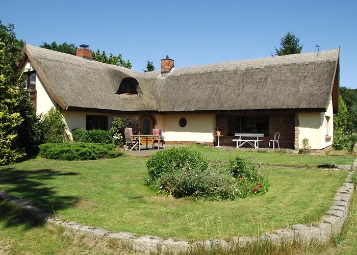 Wg Bernstein - Reetdachhaus - Ruhe Und Seeblick Sellin (Rugen)