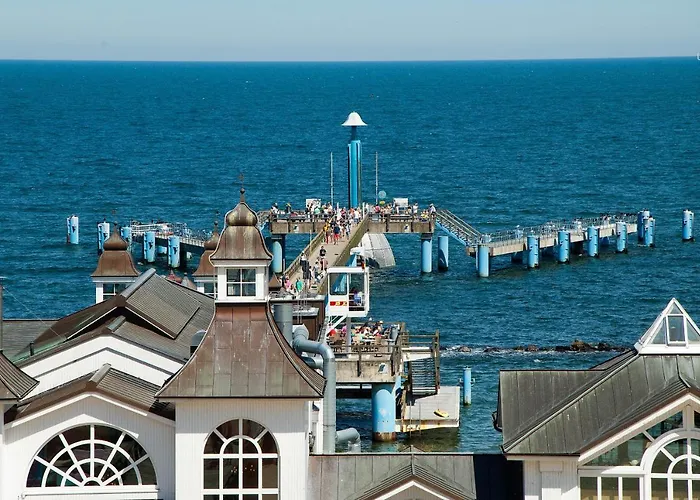 Wg Bernstein - Reetdachhaus - Ruhe Und Seeblick Apartament Sellin (Rugen)