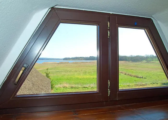 Lägenhet Wg Bernstein - Reetdachhaus - Ruhe Und Seeblick Sellin (Rugen)