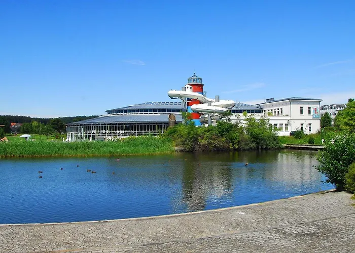 Apartament Wg Bernstein - Reetdachhaus - Ruhe Und Seeblick Sellin (Rugen)